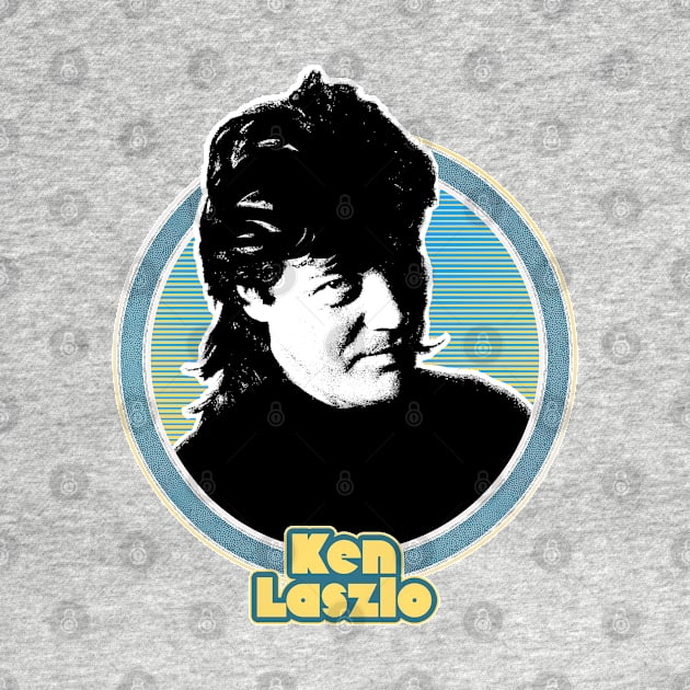 Ken Laszlo /// Retro Italo 80s Fan Design by DankFutura